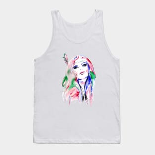 Hippy girl Tank Top